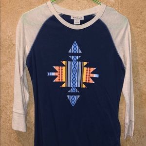 Ariat three quarter long sleeve